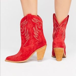 Jeffrey Campbell cowboy boots